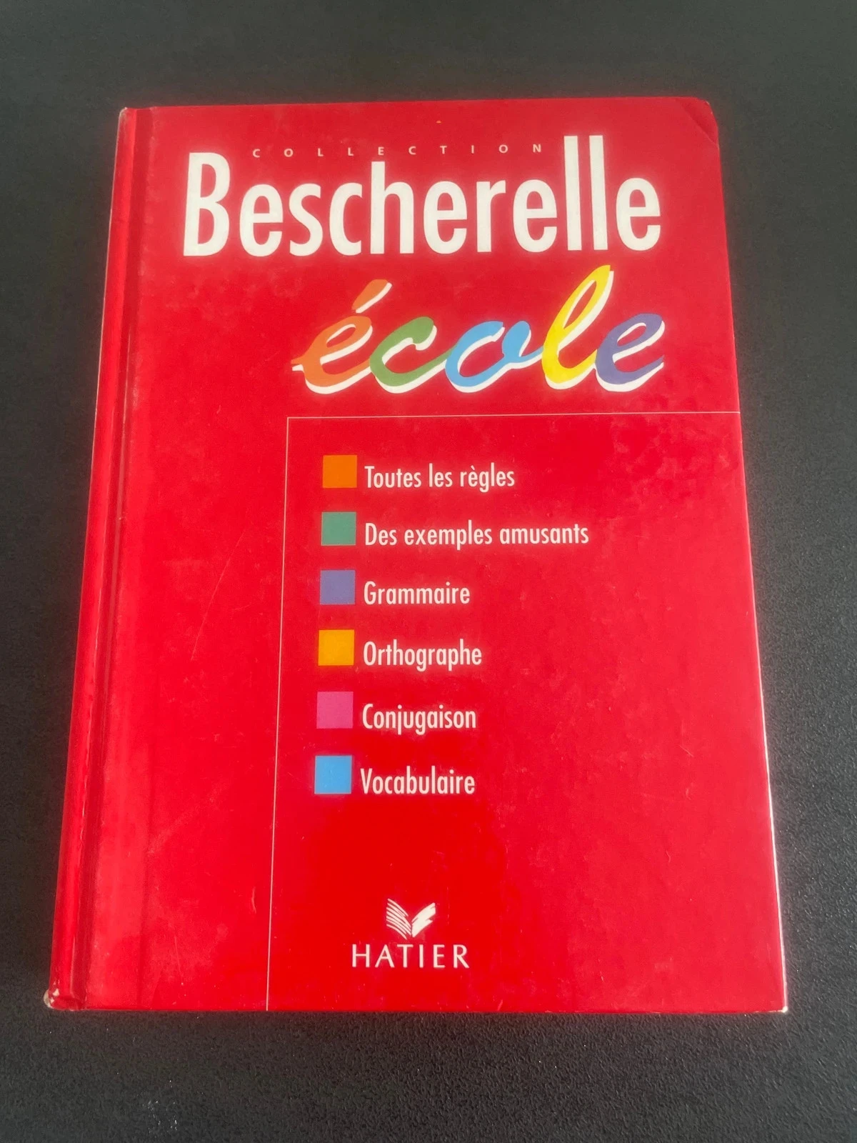 Bescherelle école collège primaire français